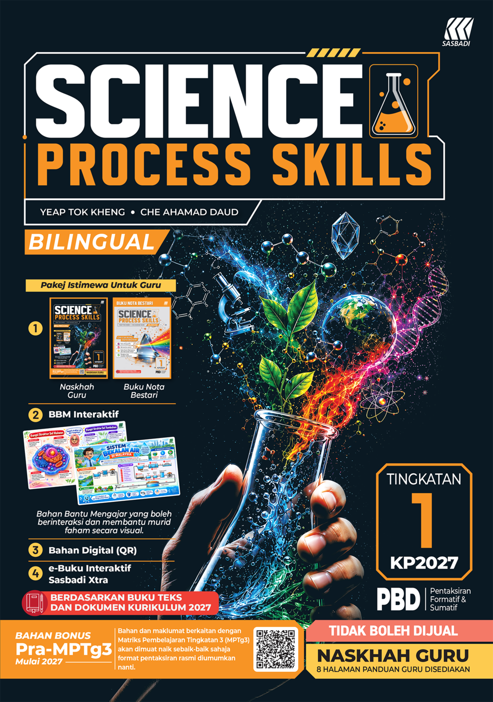 SCIENCE PROCESS SKILLS 2027 TING.1 Cover